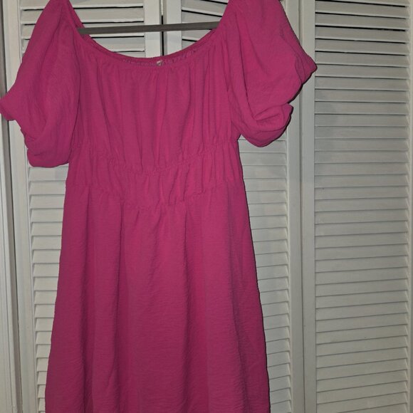 ✨ DOKOTOO | Mini dress off the shoulder - Picture 3 of 5